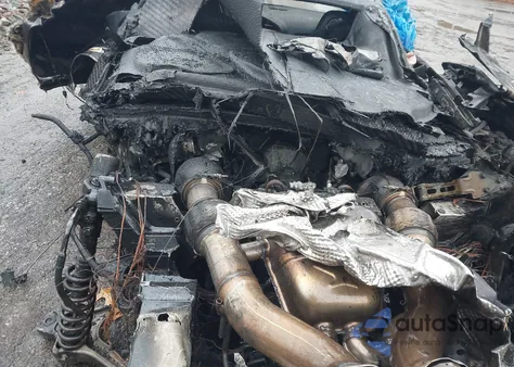 2025 Mclaren Automotive 750S Spider z USA, uszkodzony, nr VIN SBM14BCA8SW00929